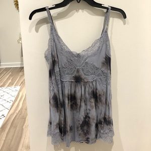 Free People Lace Top